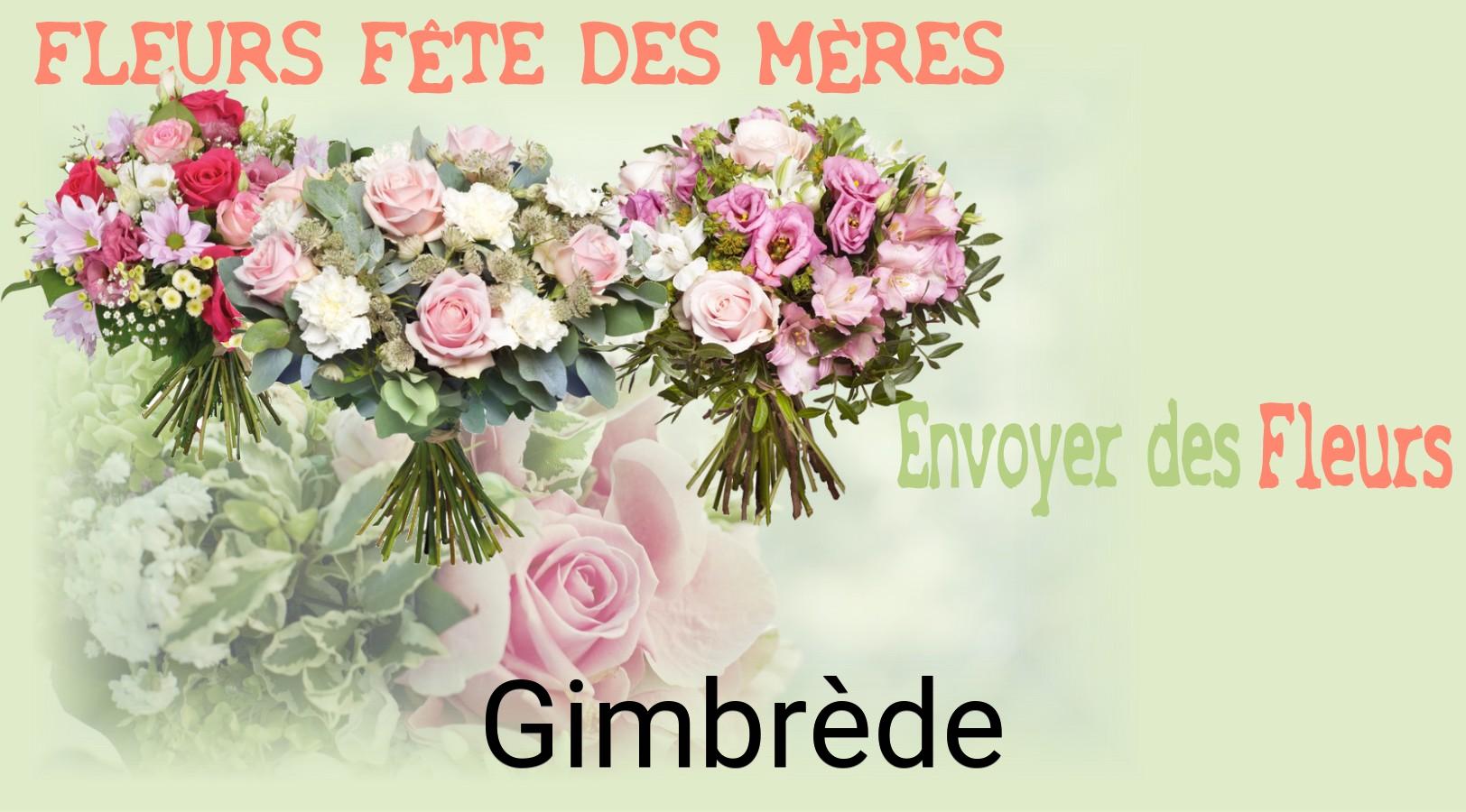 Bouquet de Fête des Mères livré à Gimbrède